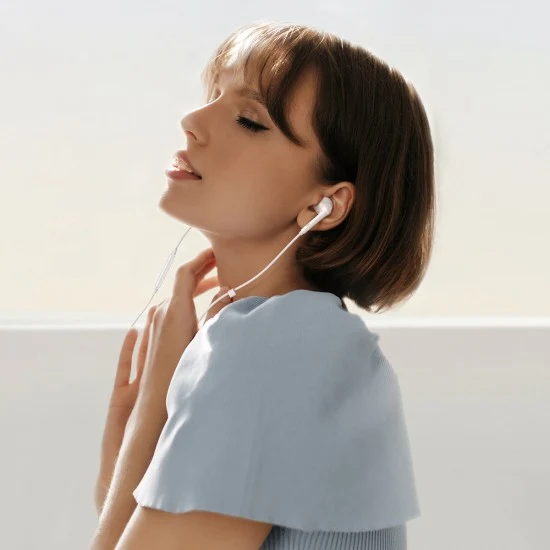 UGreen Wired Earphones With 3.5mm Plug (White) (EP101/60692)