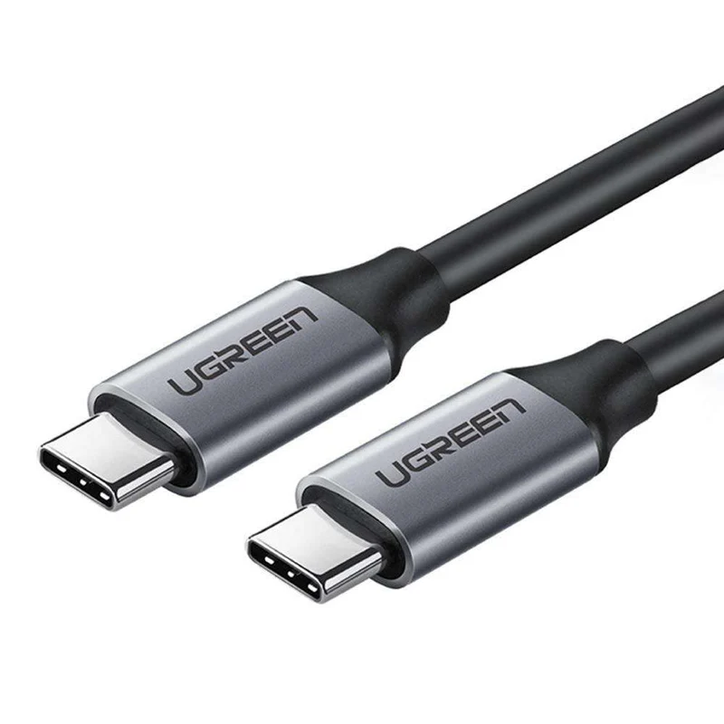 UGreen USB-C 3.1 Male To Male Gen1 3A Data Cable - 1.5M (Grey) (US161/50751)