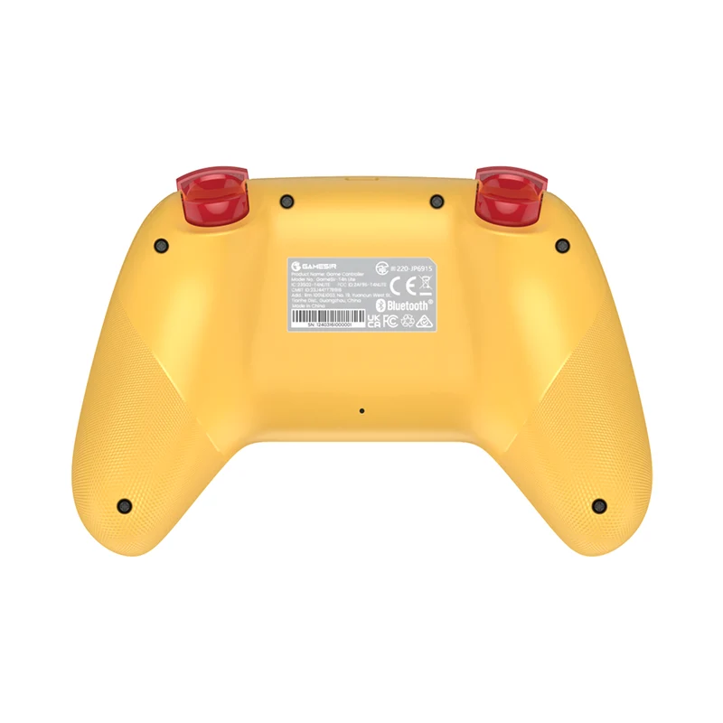 Gamesir T4 Nova Lite Multi-Platform Wireless Game Controller (Iron Man)