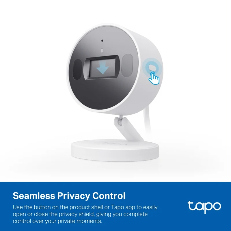 TP-Link Tapo C125 2K QHD AI Home Security Wi-Fi Camera