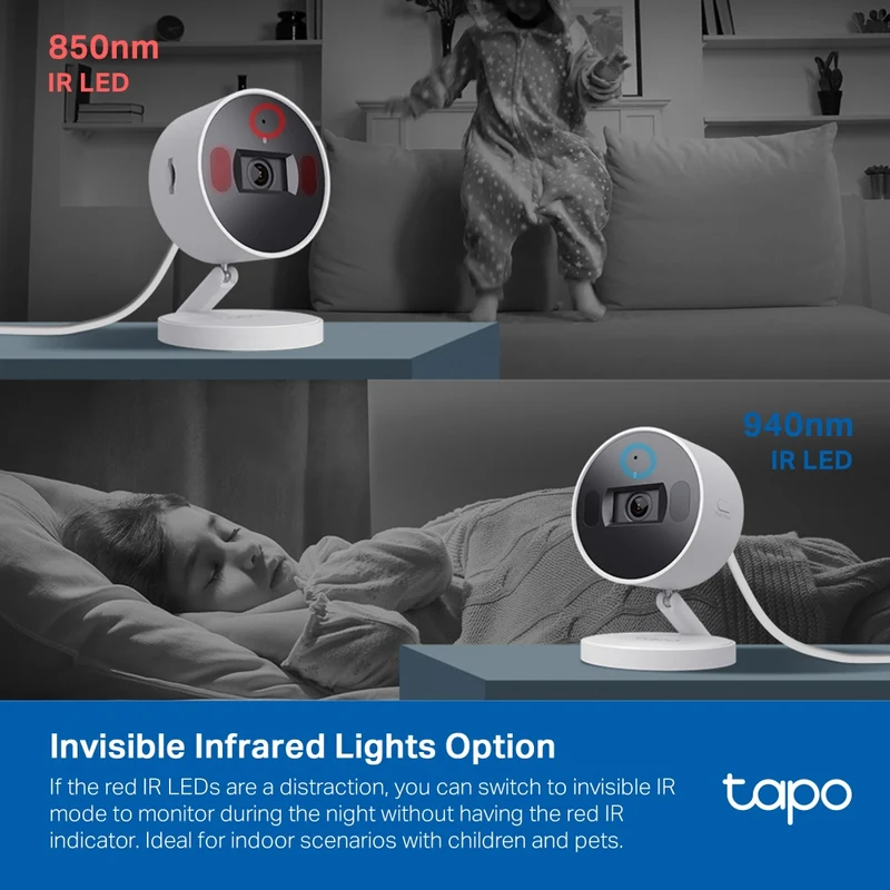 TP-Link Tapo C125 2K QHD AI Home Security Wi-Fi Camera