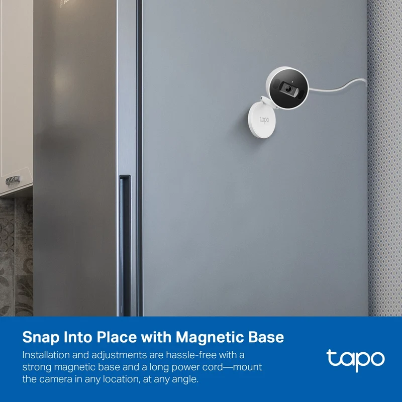 TP-Link Tapo C125 2K QHD AI Home Security Wi-Fi Camera
