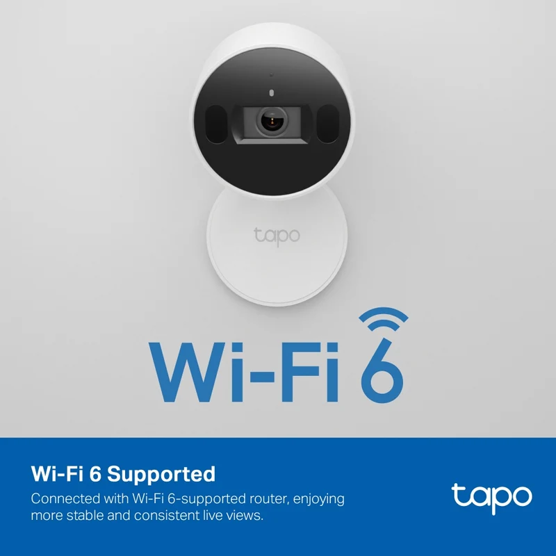 TP-Link Tapo C125 2K QHD AI Home Security Wi-Fi Camera