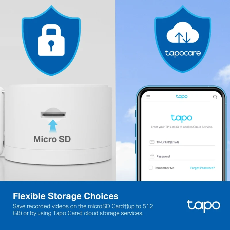 TP-Link Tapo C125 2K QHD AI Home Security Wi-Fi Camera
