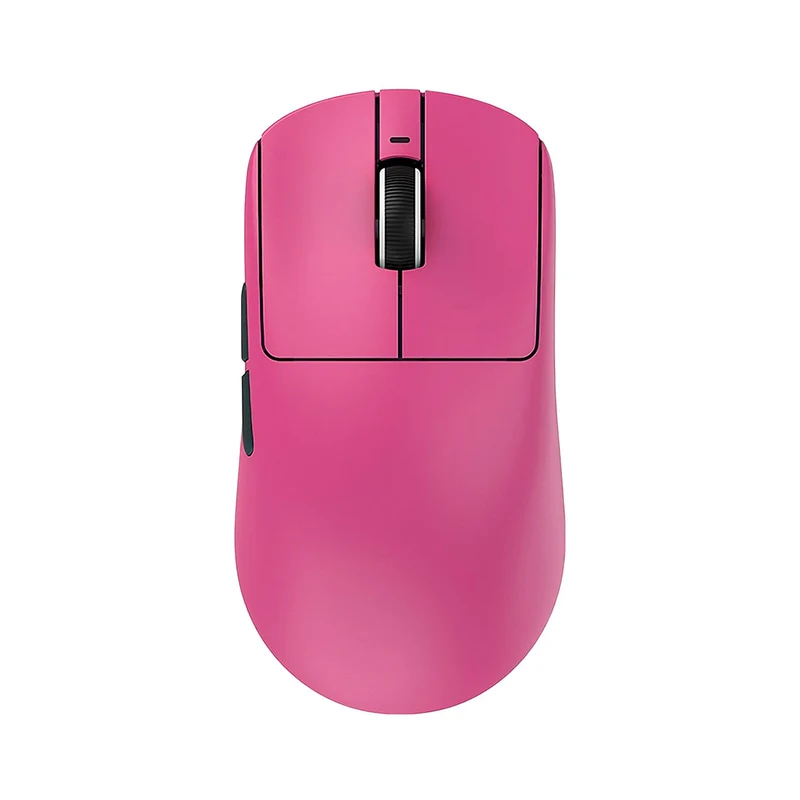 VXE Dragonfly R1 Pro Max Lightweight Wireless Gaming Mouse (PAW3395) (Yellow, White, Pink, Orange, Black, Light Pink)
