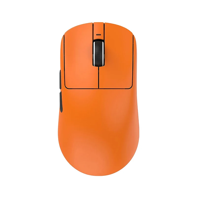 VXE Dragonfly R1 Pro Max Lightweight Wireless Gaming Mouse (PAW3395) (Yellow, White, Pink, Orange, Black, Light Pink)
