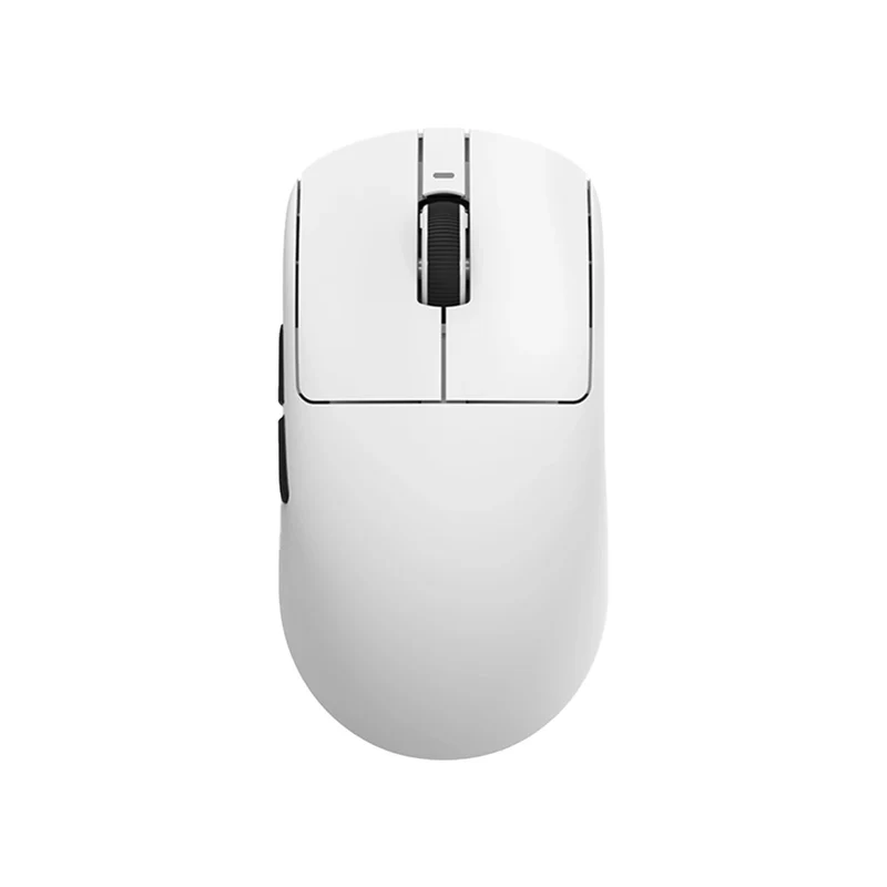 VXE Dragonfly R1 Pro Lightweight Wireless Gaming Mouse (PAW3395) (Black, White)