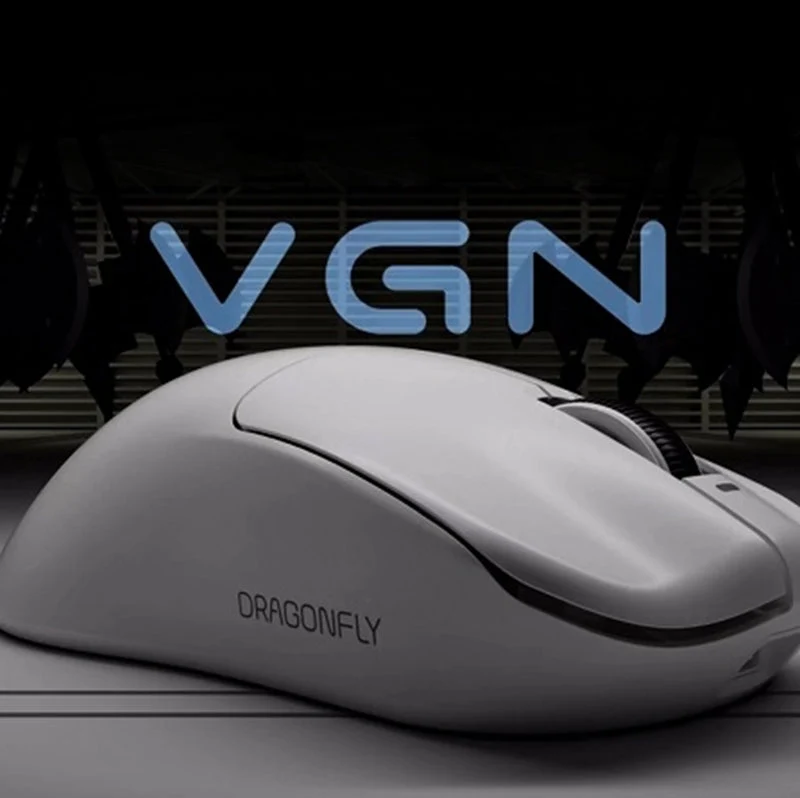 VGN Dragonfly F1 Pro Max Wireless Gaming Mouse New Packaging (Black, White)