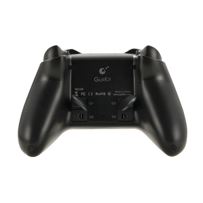 Gulikit KK3 KingKong 3 Pro Controller (NS38) (Retro, Black)
