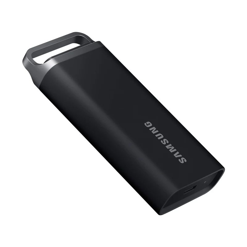 Samsung T5 Evo USB 3.2 Gen 1 Portable SSD (Black) (2TB, 4TB, 8TB)