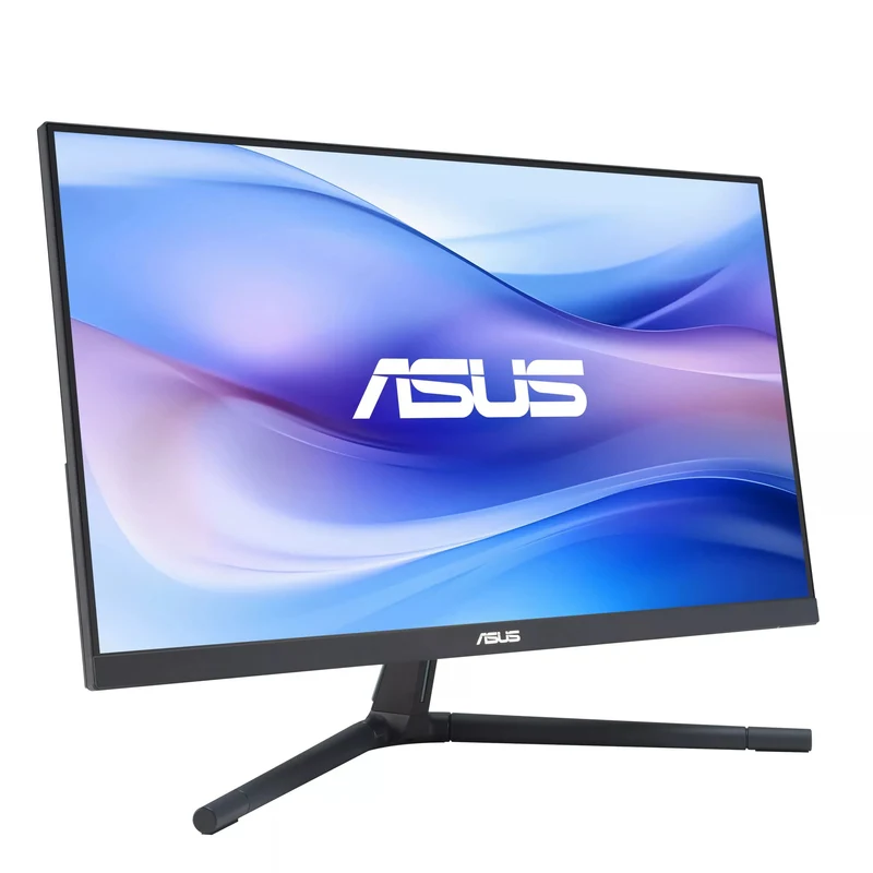 Asus VU249CFE-B 24" FHD (1920x1080) IPS 100Hz Adaptive-Sync USB Type-c Port w/ 15W Power Delivery Displaywidget Center Eye Care Gaming Monitor (Quiet Blue)
