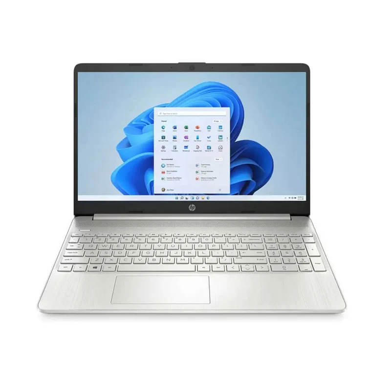 HP 15-FC0204AU Laptop (Natural Silver) | 15.6" FHD (1920x1080) | R5-7520U | 8GB RAM | 512GB Ssd | AMD Radeon Graphics | Windows 11 Home | Ms Office Home & Student 2021 | HP Travel Backpack