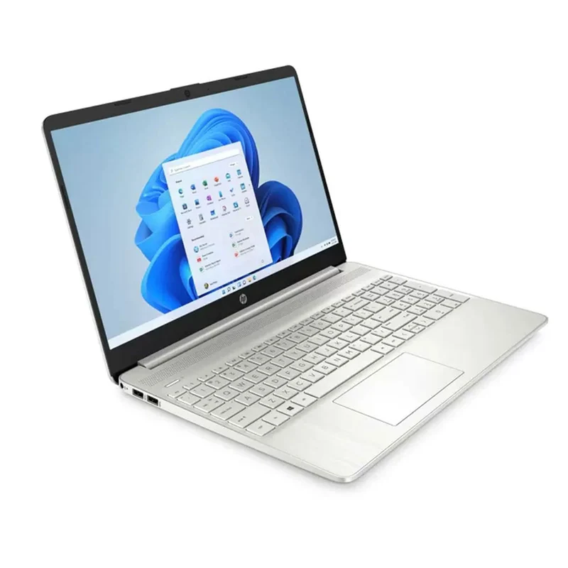 HP 15-FC0204AU Laptop (Natural Silver) | 15.6" FHD (1920x1080) | R5-7520U | 8GB RAM | 512GB Ssd | AMD Radeon Graphics | Windows 11 Home | Ms Office Home & Student 2021 | HP Travel Backpack