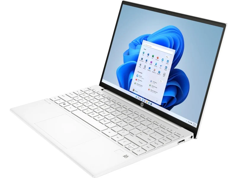 HP Pavilion Aero 13-BE2114AU Laptop (Ceramic White) | 13.3" WQXGA (2560x1600) | R5-7535U | 16GB RAM | 512GB SSD | AMD Radeon Graphics | Windows 11 Home | MS Office Home & Student 2021 | 16 Odyssey Gray Briefcase