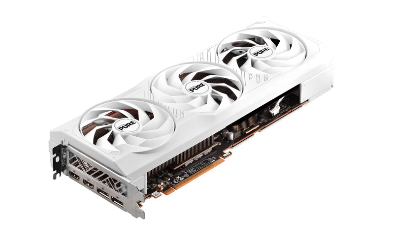 Sapphire Pure AMD Radeon RX 7900 GRE Gaming OC 16GB GDDR6 Dual HDMI / Dual DP Graphics Card