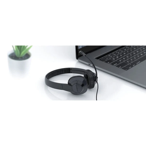 Creative HS-720 V2 USB Headset With Noise-Cancelling Mic & Inline Controls (Black)