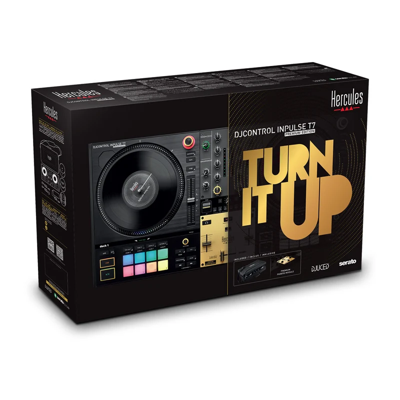 Hercules DJcontrol Inpulse T7 Premium Edition (4780938)
