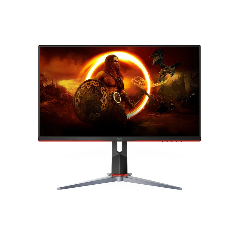 AOC Q27G2S 27" QHD (2560x1440) 165Hz 1ms G-Sync Gaming Monitor (Black/Red)