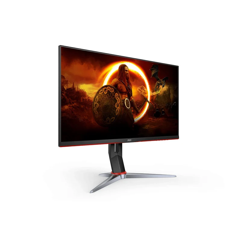 AOC Q27G2S 27" QHD (2560x1440) 165Hz 1ms G-Sync Gaming Monitor (Black/Red)