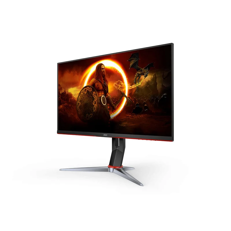 AOC Q27G2S 27" QHD (2560x1440) 165Hz 1ms G-Sync Gaming Monitor (Black/Red)