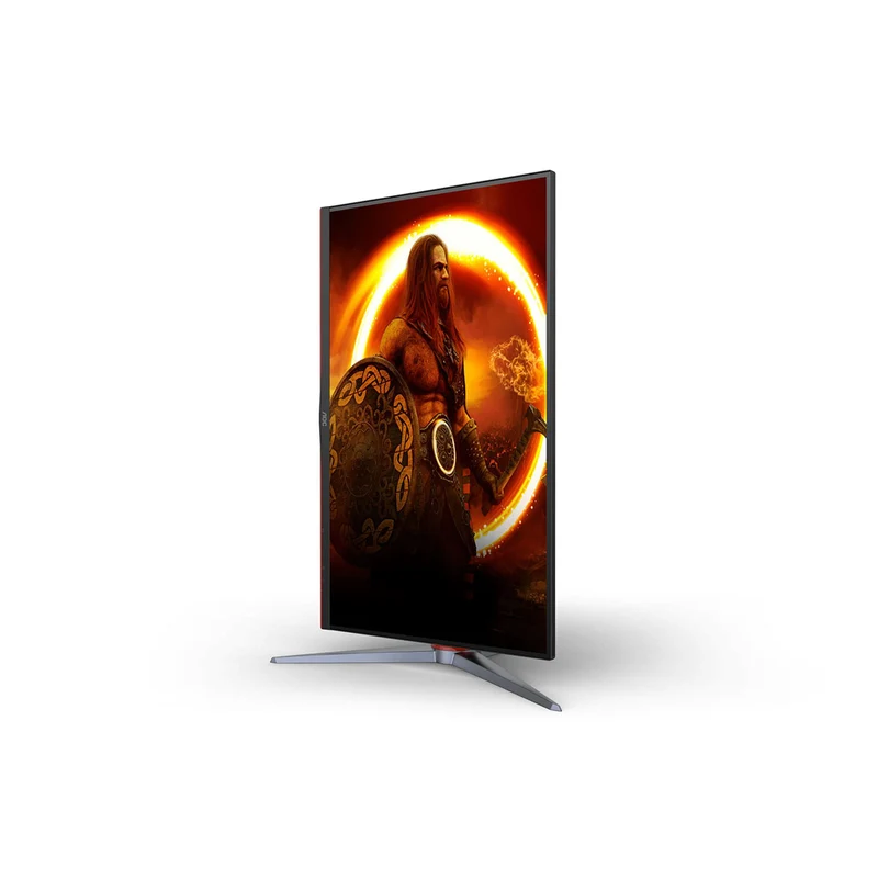 AOC Q27G2S 27" QHD (2560x1440) 165Hz 1ms G-Sync Gaming Monitor (Black/Red)