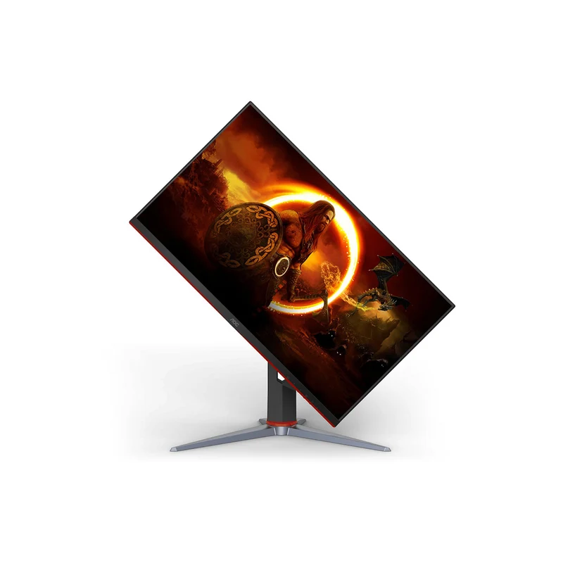 AOC Q27G2S 27" QHD (2560x1440) 165Hz 1ms G-Sync Gaming Monitor (Black/Red)