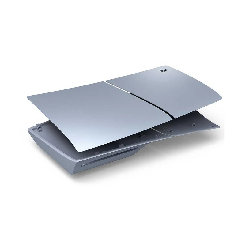 PS5 Slim Console Covers (Cobalt Blue, Midnight Black, Sterling Silver, Volcanic Red)