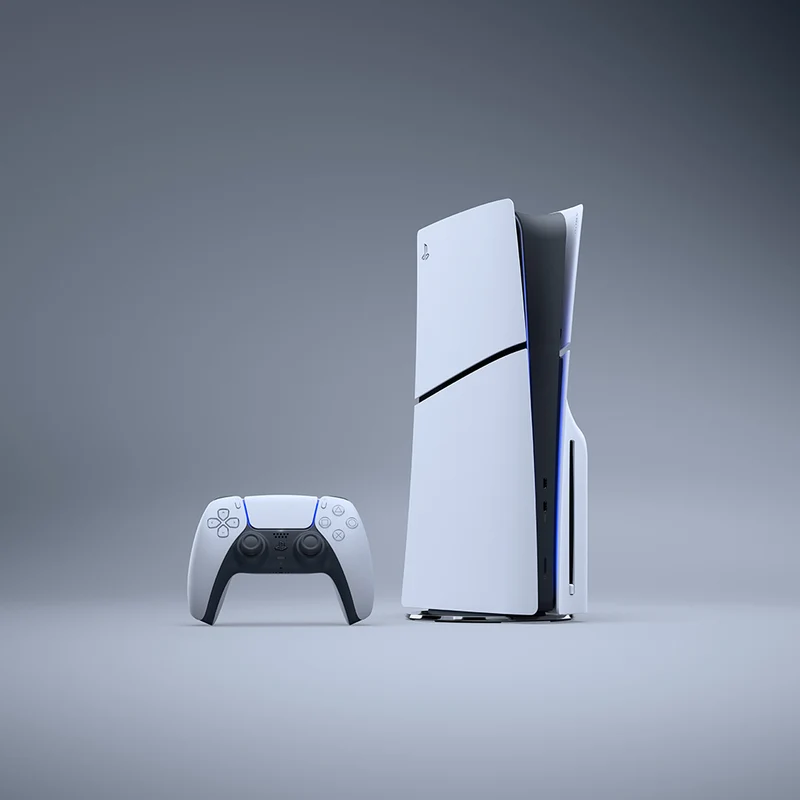Sony Playstation PS5 Slim Console Disc Version (CFI-2118A01) With Official Playstation Warranty