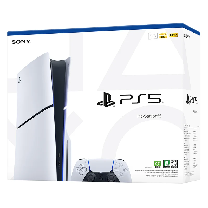 Sony Playstation PS5 Slim Console Disc Version (CFI-2118A01) With Official Playstation Warranty
