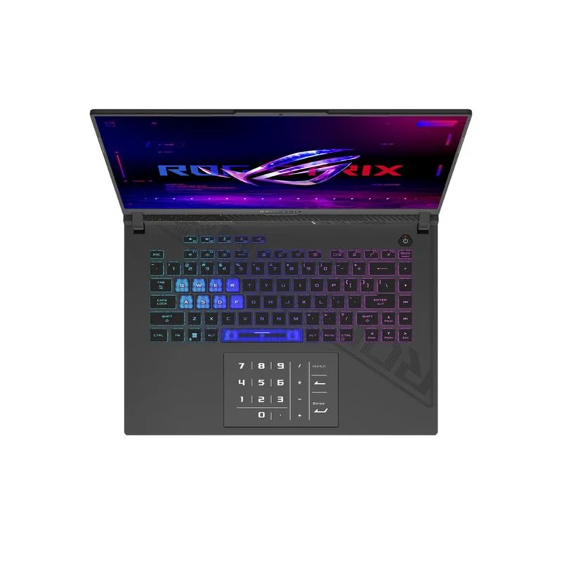 Asus ROG Strix G614JV-N4369W Gaming Laptop (Eclipse Gray) | 16" WQXGA (2560x1600) | i7-13650HX | 16GB RAM | 1TB SSD | RTX 4060 | Windows 11 Home | ROG Backpack | ROG Impact Gaming Mouse