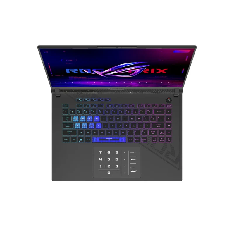 Asus ROG Strix G614JU-N4450W Gaming Laptop (Eclipse Gray) | 16" WQXGA (2560x1600) | i7-13650HX | 16GB RAM 1TB SSD | RTX 4050 Windows 11 Home | ROG Backpack | ROG Impact Gaming Mouse
