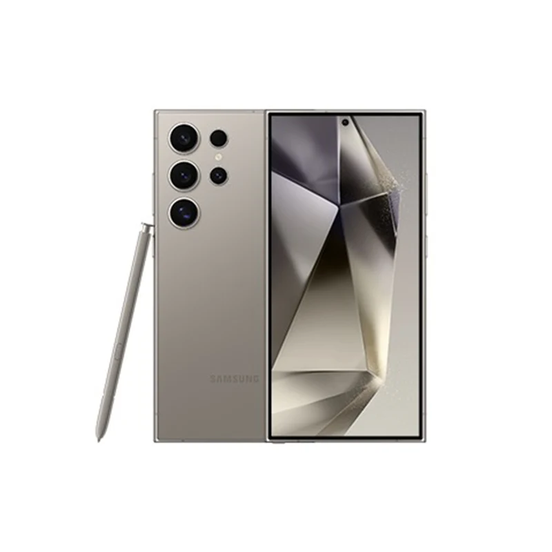 Samsung Galaxy S24 Ultra SM-S928B/DS | 512GB +12GB RAM | 5G/4G/3G/2G + Wi-Fi + Bluetooth | 6.8" QHD+ (3120X1440) Dynamic Amoled 2X | Android 14 | Qualcomm Snapdragon8 GEN3 | 200MP + 12MP | 5000mAh (Titanium Gray, Titanium Black, Titanium Violet)