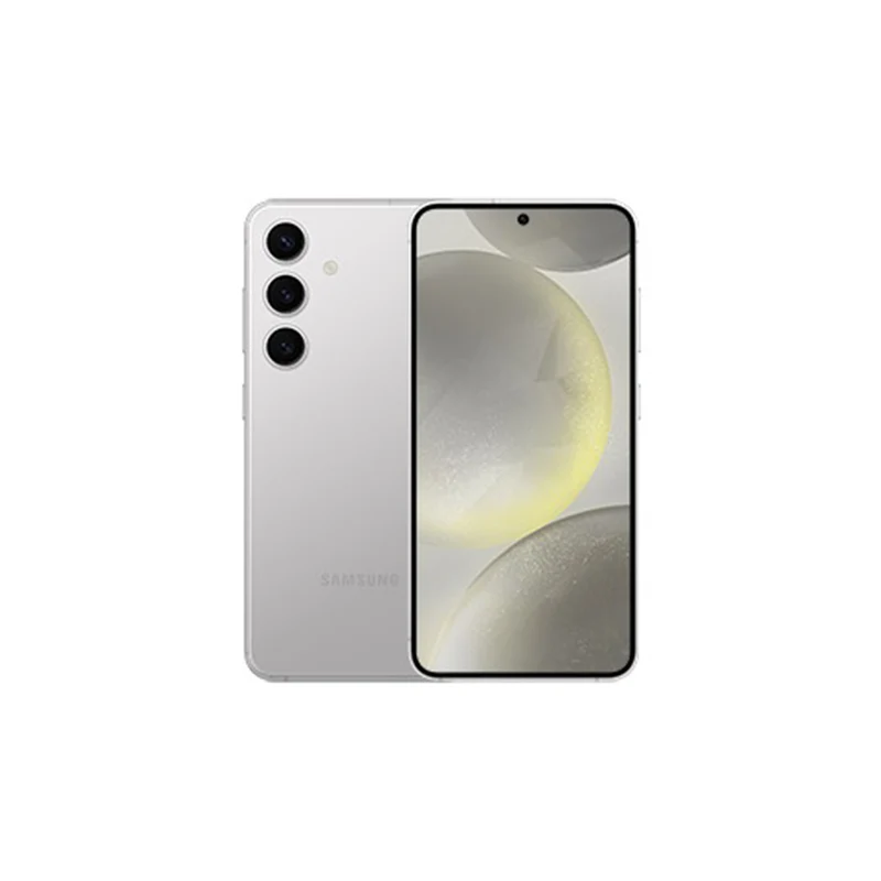 Samsung Galaxy S24 SM-S921B/DS | 512GB+8GB RAM | 5G/4G/3G/2G + Wi-Fi + Bluetooth | 6.2" FHD + (2340 x 1080) Dynamic Amoled 2x | Android 14 | Exynos2400 | 50MP + 12MP | 4000mAh (Onyx Black, Marble Gray)