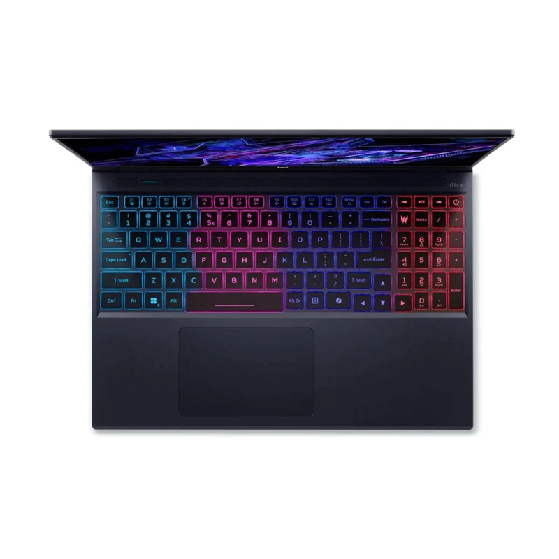 Acer Predator Helios Neo 16 PHN16-72-52GV Gaming Laptop (Abyssal Black) | 16" WUXGA (1920x1200) IPS 165Hz | i5-14500HX | 16GB RAM | 512GB SSD | RTX 4060 | Windows 11 Home | MS Office Home & Student 2021 | Acer Backpack | Predator Gaming Chair LK-8103A