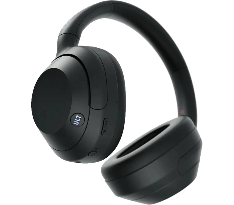 Sony Ult Wear WH-ULT900N Power Sound Wireless Noise Cancelling Headphones (Black, Forest Grey, Off-White)