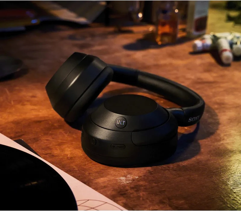 Sony Ult Wear WH-ULT900N Power Sound Wireless Noise Cancelling Headphones (Black, Forest Grey, Off-White)