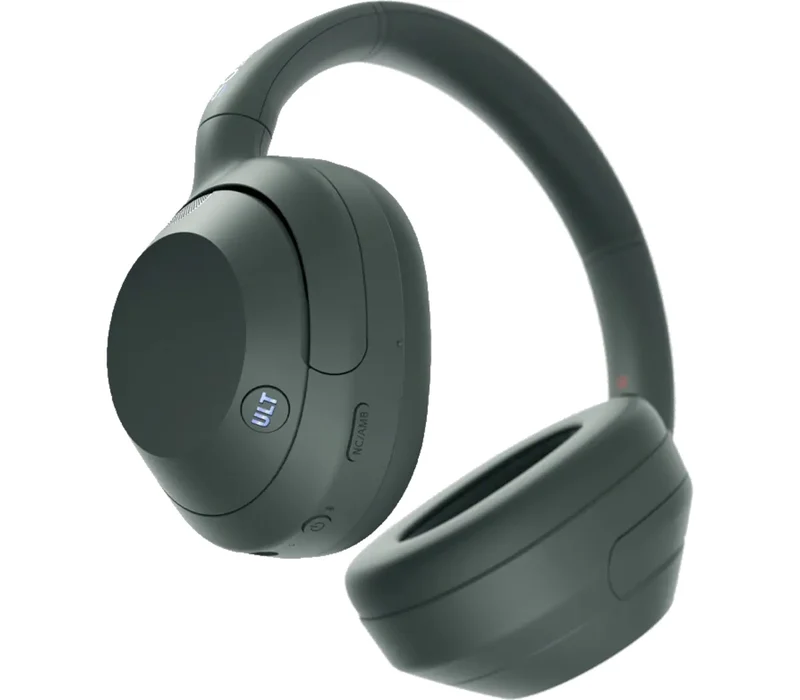Sony Ult Wear WH-ULT900N Power Sound Wireless Noise Cancelling Headphones (Black, Forest Grey, Off-White)