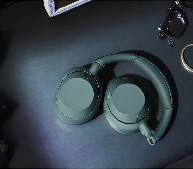 Sony Ult Wear WH-ULT900N Power Sound Wireless Noise Cancelling Headphones (Black, Forest Grey, Off-White)