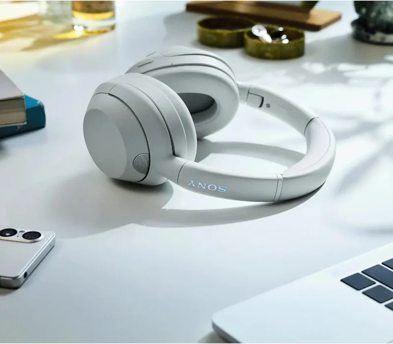 Sony Ult Wear WH-ULT900N Power Sound Wireless Noise Cancelling Headphones (Black, Forest Grey, Off-White)
