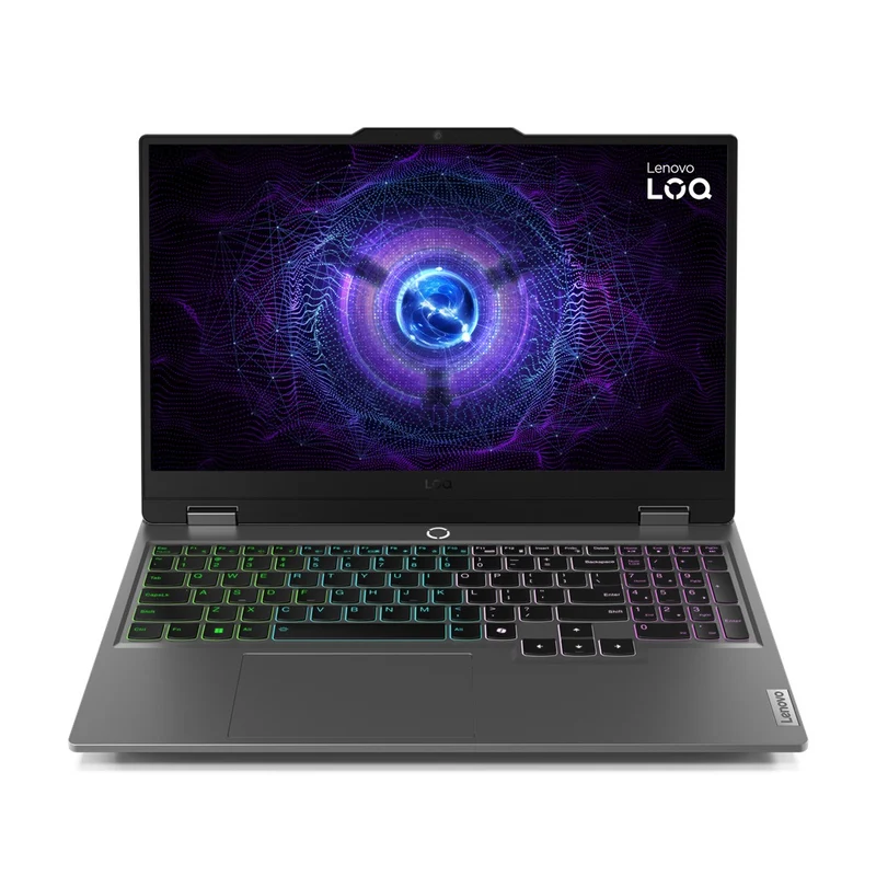 Lenovo LOQ 15IRX9 83DV00E8PH Gaming Laptop (Luna Grey) | 15.6" FHD (1920X1080) IPS 144HZ | i5-13450HX | 8GB RAM | 512GB SSD | RTX 4050 | Windows 11 Home | MS Office Home & Student 2021 | Lenovo Ideapad Gaming Modern Backpack