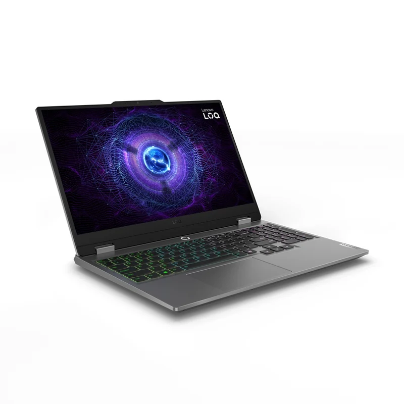 Lenovo LOQ 15IRX9 83DV00E8PH Gaming Laptop (Luna Grey) | 15.6" FHD (1920X1080) IPS 144HZ | i5-13450HX | 8GB RAM | 512GB SSD | RTX 4050 | Windows 11 Home | MS Office Home & Student 2021 | Lenovo Ideapad Gaming Modern Backpack