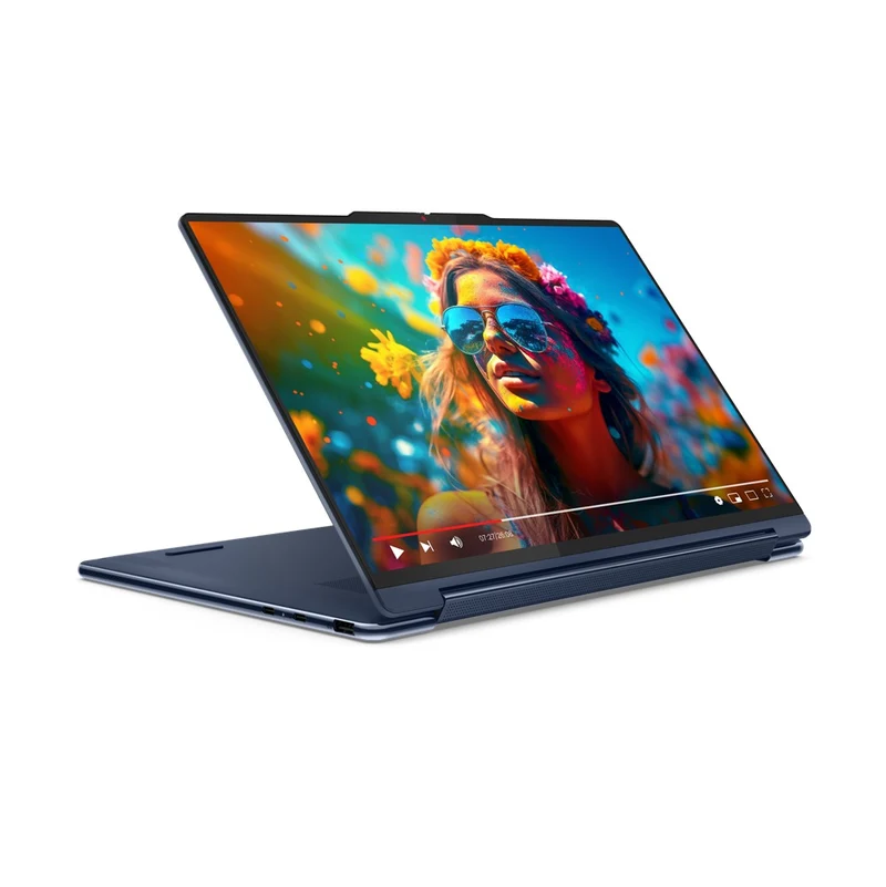 Lenovo Yoga 9 2-in-1 14IMH9 83AC000WPH Laptop(Cosmic Blue)|14" 4K(3840x2400)OLED|Ultra 7 155H|16GB RAM|1TB SSD|Integrated Intel Arc Graphics|Windows 11 Home|MS Office Home & Student 2021|Lenovo Slim Pen|Lenovo 600 BT Silent Mouse|Lenovo Yoga 14” Sleeve
