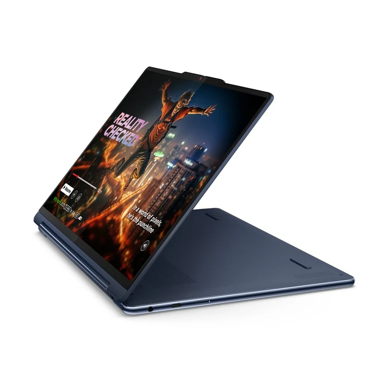 Lenovo Yoga 9 2-in-1 14IMH9 83AC000WPH Laptop(Cosmic Blue)|14" 4K(3840x2400)OLED|Ultra 7 155H|16GB RAM|1TB SSD|Integrated Intel Arc Graphics|Windows 11 Home|MS Office Home & Student 2021|Lenovo Slim Pen|Lenovo 600 BT Silent Mouse|Lenovo Yoga 14” Sleeve