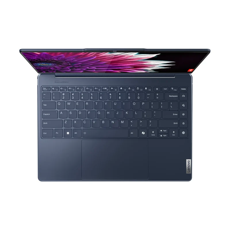 Lenovo Yoga 9 2-in-1 14IMH9 83AC000WPH Laptop(Cosmic Blue)|14" 4K(3840x2400)OLED|Ultra 7 155H|16GB RAM|1TB SSD|Integrated Intel Arc Graphics|Windows 11 Home|MS Office Home & Student 2021|Lenovo Slim Pen|Lenovo 600 BT Silent Mouse|Lenovo Yoga 14” Sleeve
