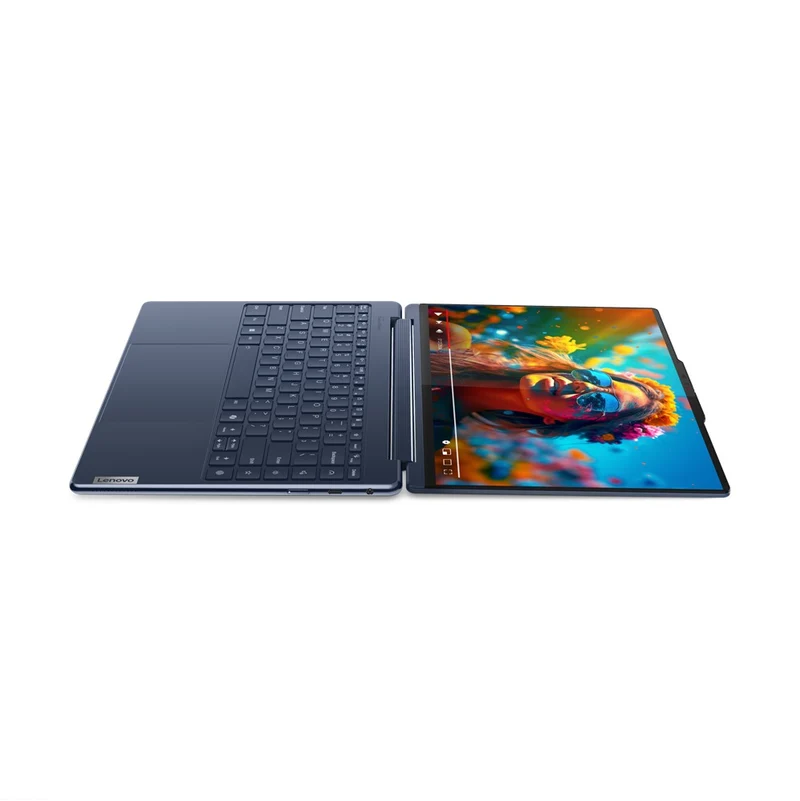 Lenovo Yoga 9 2-in-1 14IMH9 83AC000WPH Laptop(Cosmic Blue)|14" 4K(3840x2400)OLED|Ultra 7 155H|16GB RAM|1TB SSD|Integrated Intel Arc Graphics|Windows 11 Home|MS Office Home & Student 2021|Lenovo Slim Pen|Lenovo 600 BT Silent Mouse|Lenovo Yoga 14” Sleeve