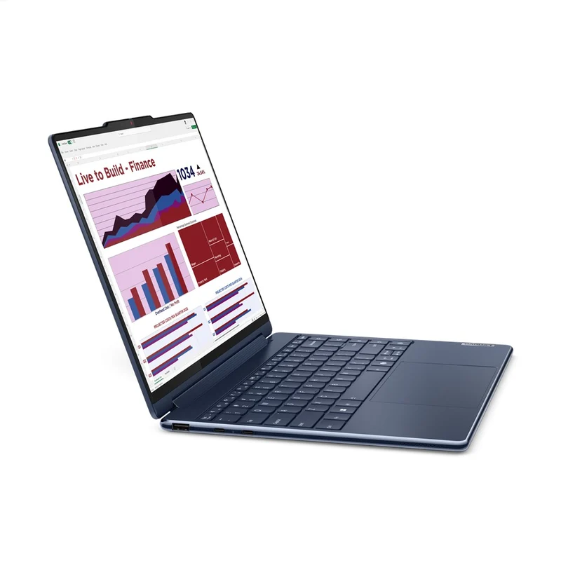 Lenovo Yoga 9 2-in-1 14IMH9 83AC000WPH Laptop(Cosmic Blue)|14" 4K(3840x2400)OLED|Ultra 7 155H|16GB RAM|1TB SSD|Integrated Intel Arc Graphics|Windows 11 Home|MS Office Home & Student 2021|Lenovo Slim Pen|Lenovo 600 BT Silent Mouse|Lenovo Yoga 14” Sleeve