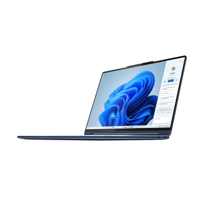 Lenovo Yoga 9 2-in-1 14IMH9 83AC000WPH Laptop(Cosmic Blue)|14" 4K(3840x2400)OLED|Ultra 7 155H|16GB RAM|1TB SSD|Integrated Intel Arc Graphics|Windows 11 Home|MS Office Home & Student 2021|Lenovo Slim Pen|Lenovo 600 BT Silent Mouse|Lenovo Yoga 14” Sleeve