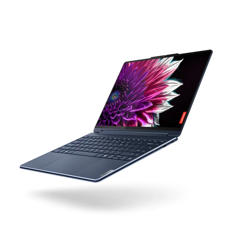 Lenovo Yoga 9 2-in-1 14IMH9 83AC000WPH Laptop(Cosmic Blue)|14" 4K(3840x2400)OLED|Ultra 7 155H|16GB RAM|1TB SSD|Integrated Intel Arc Graphics|Windows 11 Home|MS Office Home & Student 2021|Lenovo Slim Pen|Lenovo 600 BT Silent Mouse|Lenovo Yoga 14” Sleeve