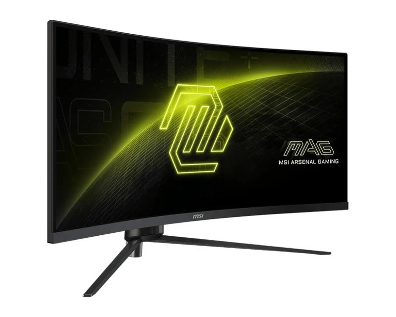 MSI MAG 345CQR 34" UWQHD (3440x1440) HDR 180Hz 1ms (MPRT) VA Curve 1000R Gaming Monitor (Black)