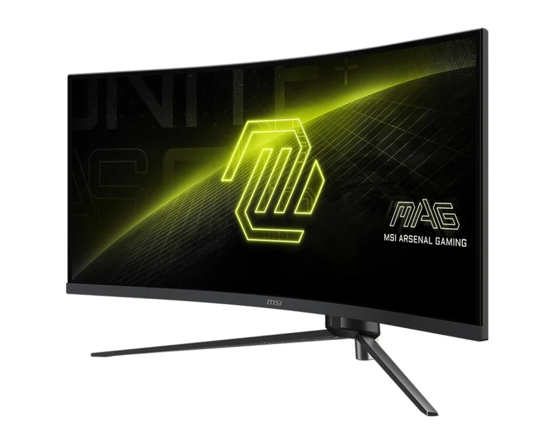 MSI MAG 345CQR 34" UWQHD (3440x1440) HDR 180Hz 1ms (MPRT) VA Curve 1000R Gaming Monitor (Black)